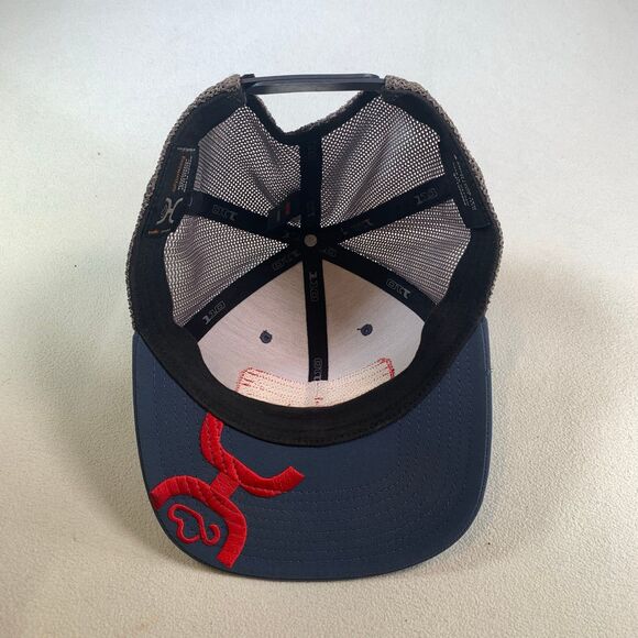 Hooey Blue and Gray Mesh Cap - Picture 6 of 8